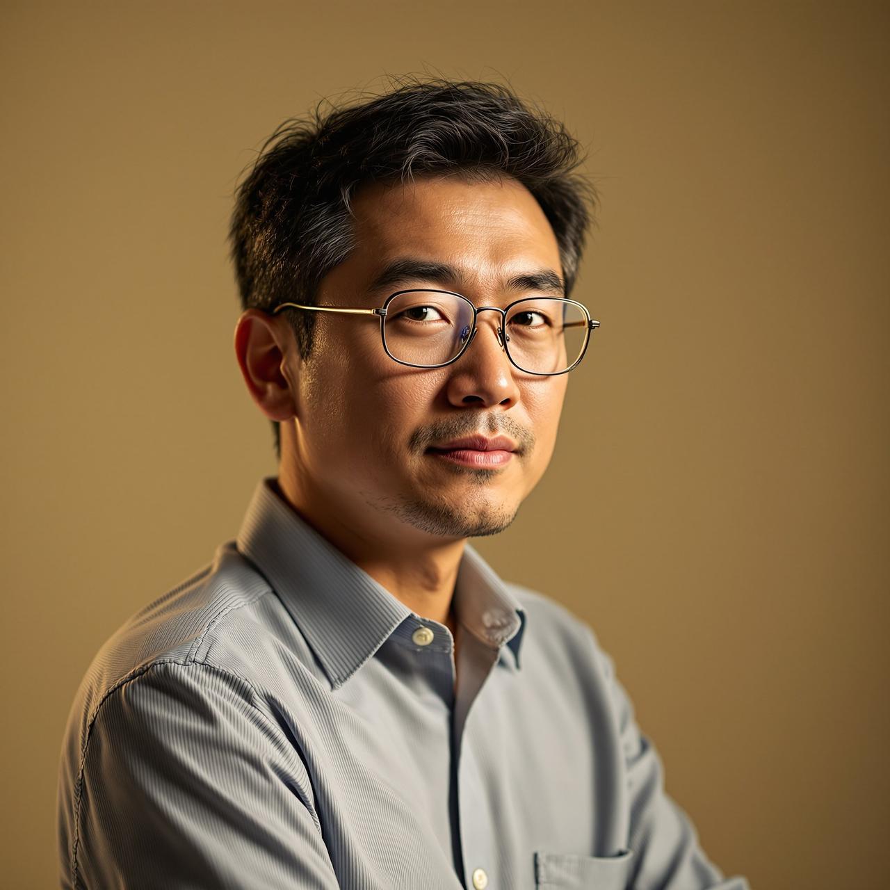 每日吃瓜在线首席研究官老王专业肖像